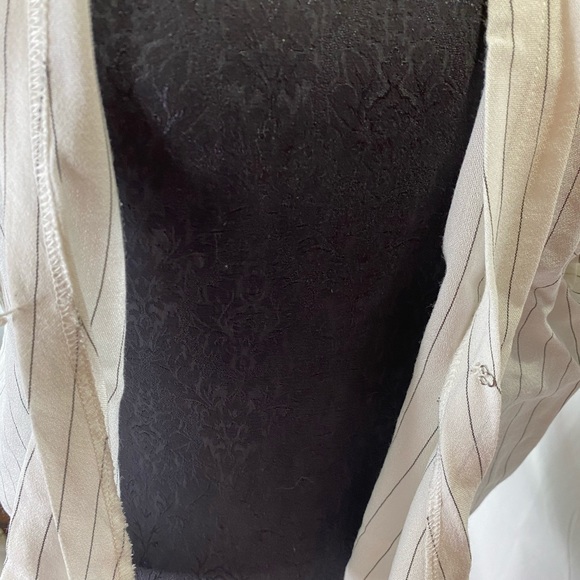 Alice in the Eve tie top white and black womens - Picture 5 of 5